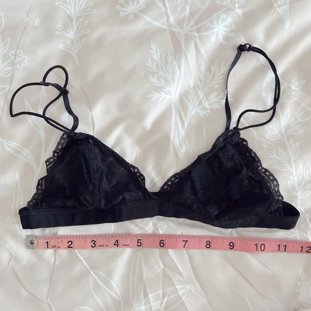 Black Lace Bralette